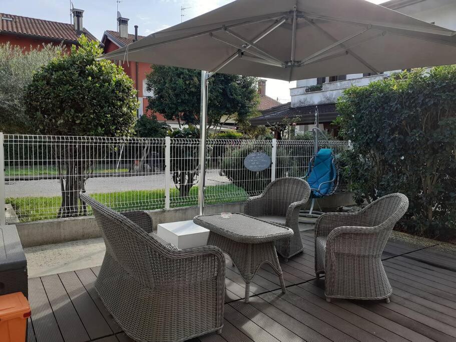 Elegant House With A Garden Apartment Mira Exterior photo